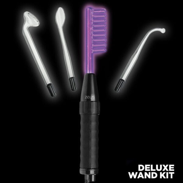 Zeus Twilight Violet Wand Kit - 110V Zeus Twilight Violet Wand Kit - 110V