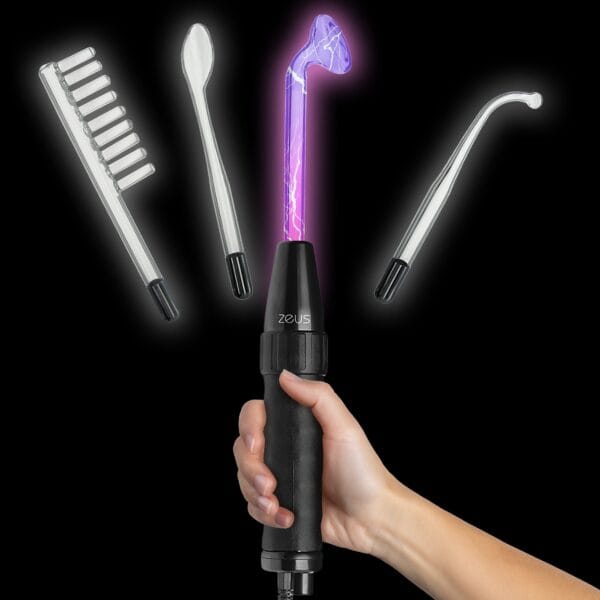 Zeus Twilight Violet Wand Kit - 110V Zeus Twilight Violet Wand Kit - 110V