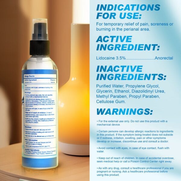 Relax Extra Strength Anal Lube - 4.4 oz Relax Extra Strength Anal Lube - 4.4 oz