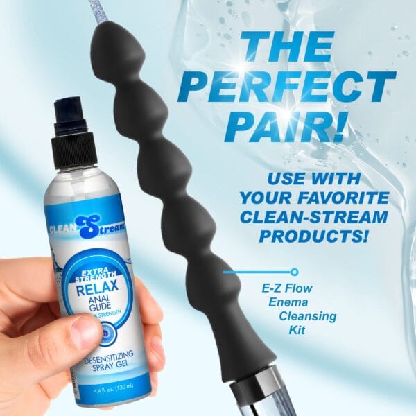 Relax Extra Strength Anal Lube - 4.4 oz Relax Extra Strength Anal Lube - 4.4 oz