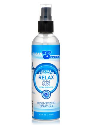 Relax Extra Strength Anal Lube - 4.4 oz