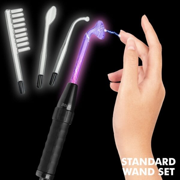 Zeus Deluxe Edition Twilight Violet Wand Kit Zeus Deluxe Edition Twilight Violet Wand Kit
