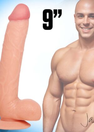 Raging Cockstars Just Bang Jack 8.5 Inch Realistic Dildo