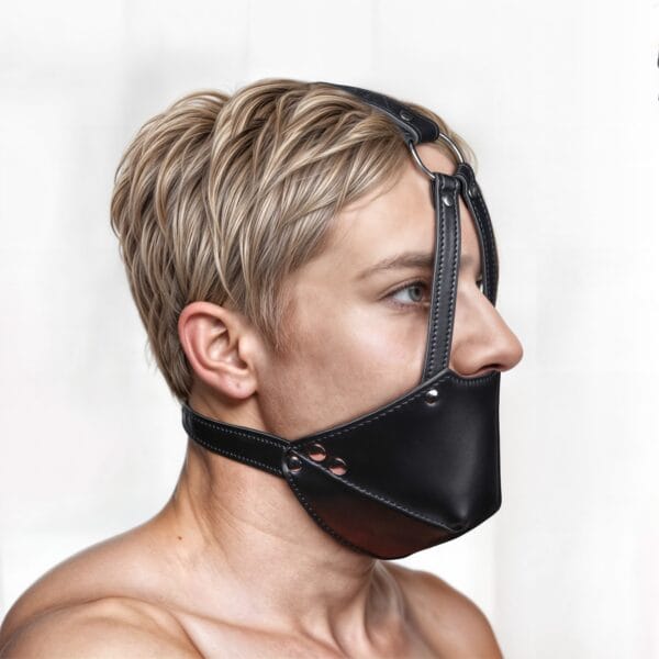Mouth Harness with Ball Gag Mouth Harness with Ball Gag
