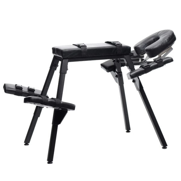 Obedience Extreme Sex Bench with Restraint Straps Obedience Extreme Sex Bench with Restraint Straps