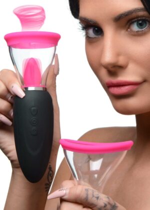 Lickgasm Mini 10X Silicone Licking and Sucking Stimulator