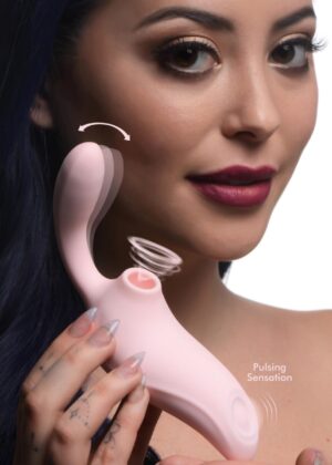 3 Way Elixir Sucking and Pulsing Vibrator
