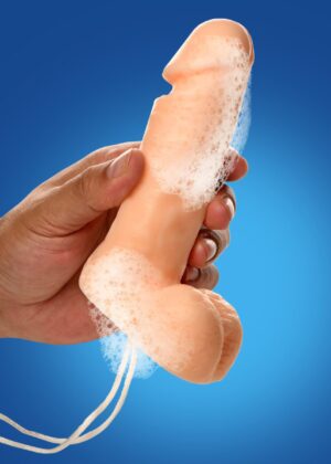 Pecker Cleaner Soap On A Rope