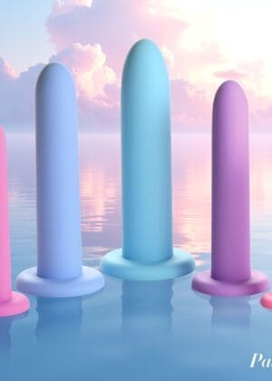 Silicone Pelvic Kegel Exerciser Set