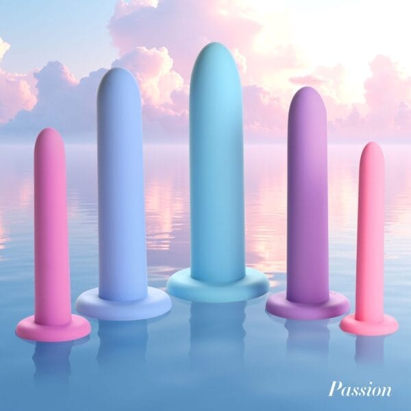 Silicone Pelvic Kegel Exerciser Set Silicone Pelvic Kegel Exerciser Set