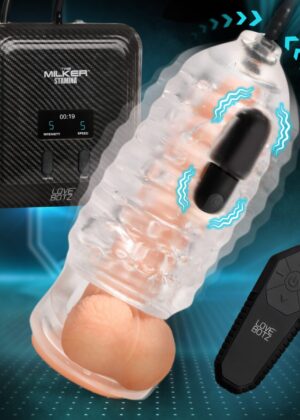 The Milker Stamina with Automatic Stroking, Suction and Vibration
