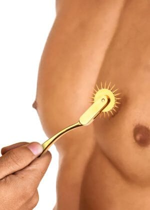 Gold Sensation Wartenberg Wheel