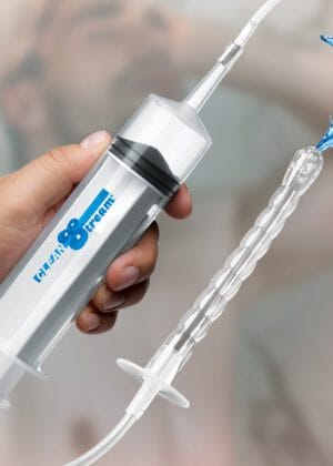 Enema 150 mL Syringe with Attachments
