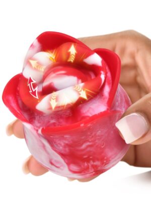 Sweet Kiss Kissing and Vibrating Clitoral Stimulator - Swirl