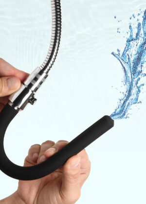 EZ-Flow Silicone Shower Enema Set