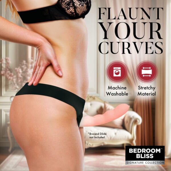 Cherie Thong Strap-On Panty Harness - Large