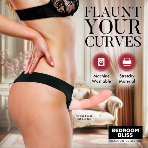 Cherie Thong Strap-On Panty Harness - Small