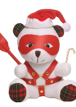 Holiday Bondage Bear - White