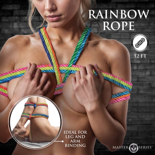 Rainbow Rope - 32ft