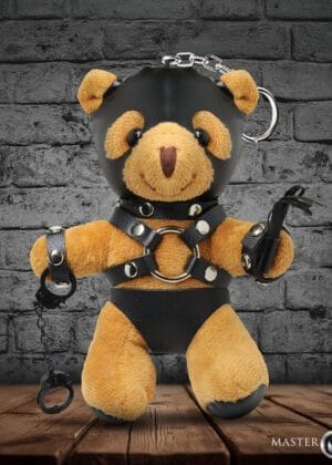 Master Bear Keychain