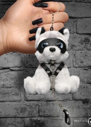 Max the Fetish Pup Keychain