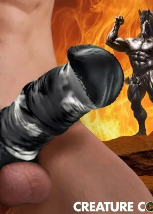 Stallion 1.5" Silicone Penis Extension
