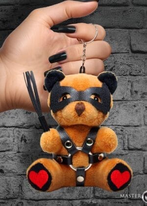 Dom Bear Keychain