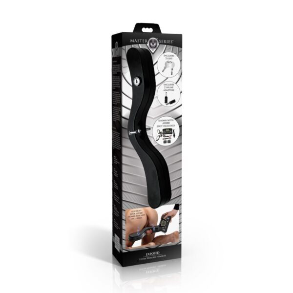 Exposed E-Stim Wooden Humbler