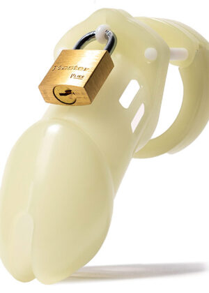 Glow-In-The-Dark Male Chastity Device
