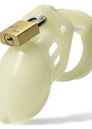 Glow-In-The-Dark Male Chastity Device - Small