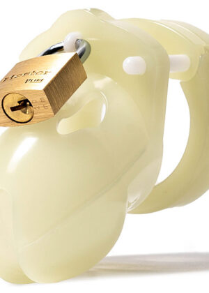 Mr Stubb Glow-In-The-Dark Male Chastity Device