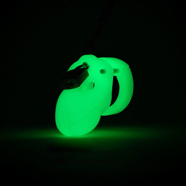 Mr Stubb Glow-In-The-Dark Male Chastity Device