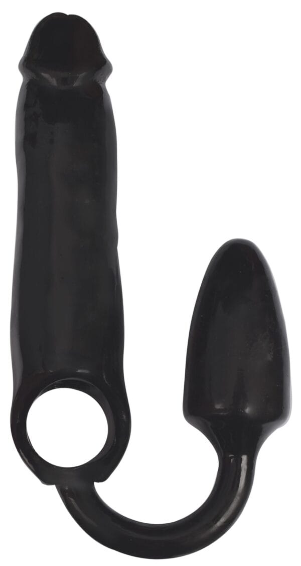 XXXPander Sheath with Smooth Plug - Black XXXPander Sheath with Smooth Plug - Black