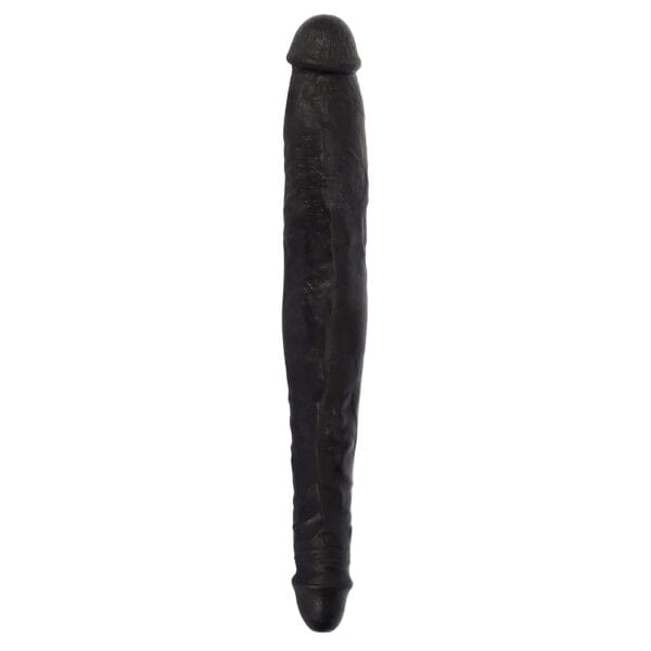 JOCK 13 Inch Tapered Double Dong Black BULK JOCK 13 Inch Tapered Double Dong Black BULK
