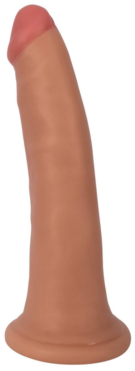 Thinz 8 Inch Slim Dildo- Light Thinz 8 Inch Slim Dildo- Light