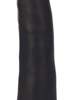 Thinz 8 Inch Slim Dildo- Black