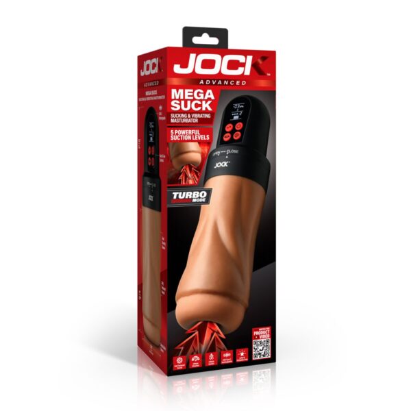 JOCK Sucking & Vibrating Masturbator