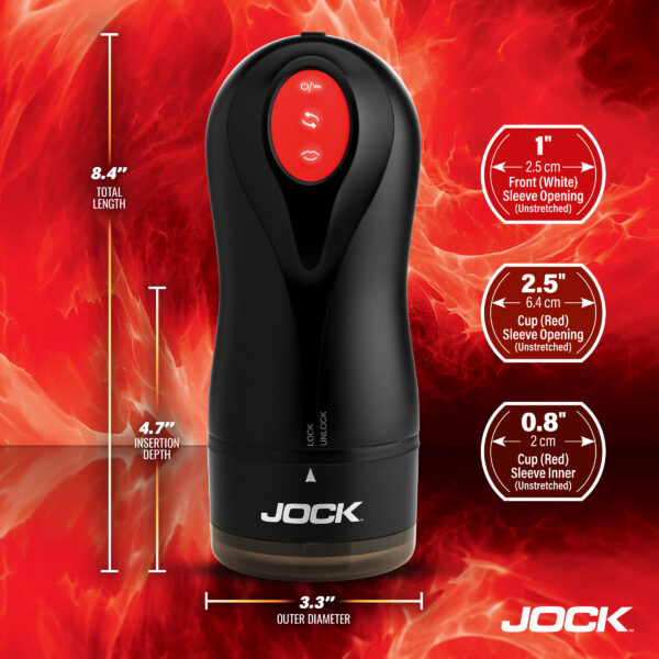 Gyroblast Gyrating, Sucking, & Vibrating Masturbator