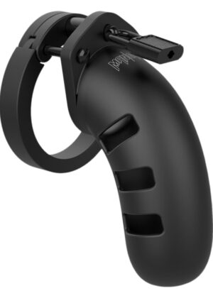 Silicone Chastity Cock Cage - Medium