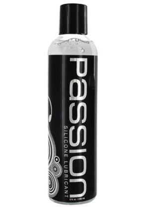 Passion Premium Silicone Lubricant - 8 oz