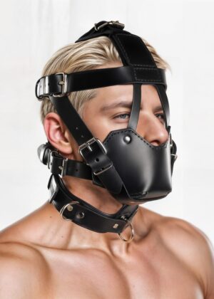 Strict Leather Padded Muzzle