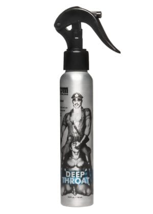 Tom of Finland Deep Throat Spray- 4 oz