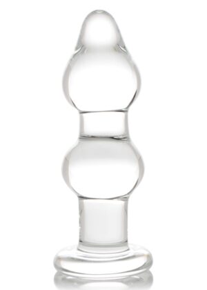 Param Glass Anal Plug