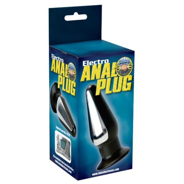 Zeus Electrosex Anal Plug Zeus Electrosex Anal Plug