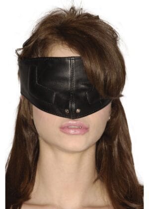 Strict Leather Upper Face Mask-SM