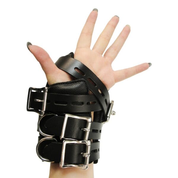 Strict Leather Four Buckle Suspension Cuffs Strict Leather Four Buckle Suspension Cuffs