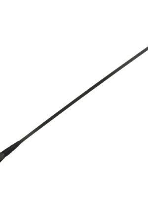 Strict Leather Strip Tip Crop