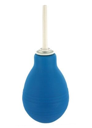 CleanStream Enema Bulb Blue