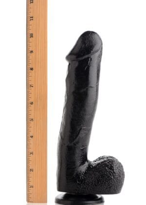 Mighty Midnight 10 Inch Dildo with Suction Cup
