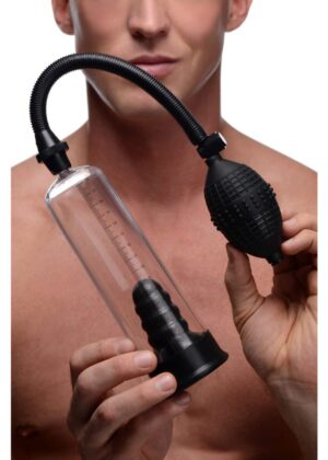 Deluxe Penis Pump with Suction Sleeve